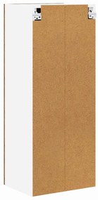 Függő szekrény polcokkal Riga Öreg fa 40 x 31 x 100 cm Faanyag