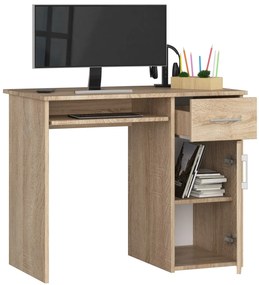 PC asztal Padma (szonoma tölgy). Akció -14%. 1068587