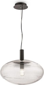 Maytoni PERLAS P062PL-01GR Függőlámpa 1x60W/E27