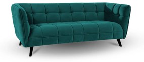 Wilsondo CASTELLO III kanapé - smaragdzöld