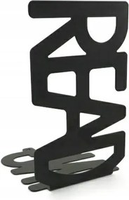 Könyvtámasz Reading fekete 19cm Finom