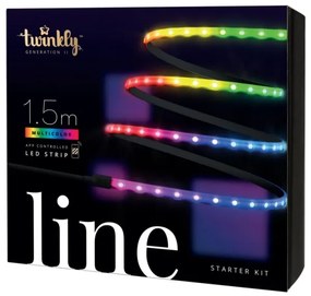 Twinkly TWL100STW-BEU - LED RGB Dimmelhető szalag LINE 100xLED 1,5 m Wi-Fi