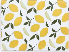 Citrom üveg vágódeszka, 40x30cm