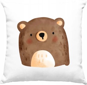 Gyerek párna Medve fehér
