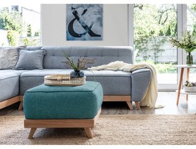 Türkiz lábtartó Dazzling Daisy – Miuform