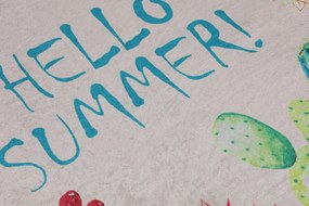 Fürdőszobaszőnyeg Hello Summer (140)