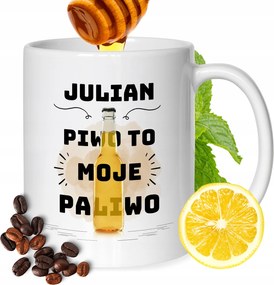 Bögre Julian Férj Barátjának Nyomtatott Ajándék Fehér 330ml