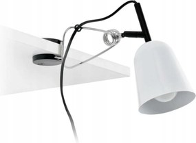 Faro Studio asztali lĂĄmpa csiptetĆvel, E14, kampĂłval, ĂĄllĂthatĂł