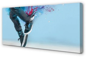 Canvas képek Legs színes Ciapki 125x50 cm