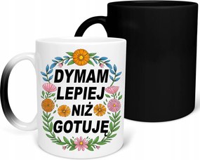 Mágikus Bögre Füstölök Jobban, Mint Főzök Mutatós Ajándék Születésnapra 330 ml