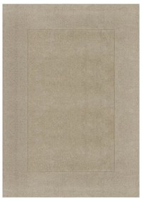 Bézs gyapjú szőnyeg 120x170 cm – Flair Rugs