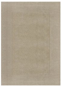 Bézs gyapjú szőnyeg 160x230 cm – Flair Rugs