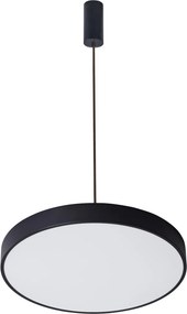ITALUX 5361-830RP-BK-3 ORBATL Modern Led Függesztett Lámpa Fehér, Fekete LED IP20