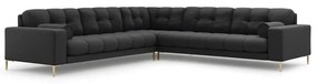 Sötétszürke sarokkanapé (variálható) Bali – Cosmopolitan Design