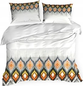 Nika szatén ágyneműhuzat 160x200 Eurofirany etno