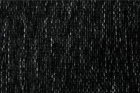 Ülőgarnitúra, fekete/fekete melír, TONIKS