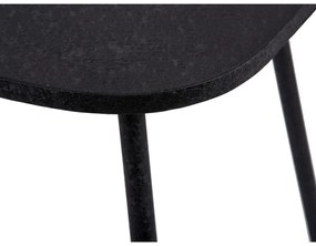 Fém tárolóasztal 49.5x54 cm Boaz – Leitmotiv