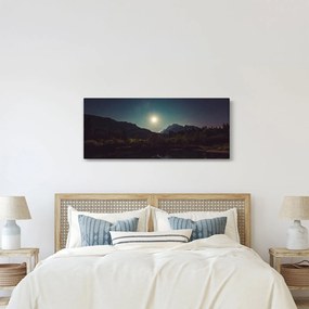 Kép - éjszakai égbolt (120x50 cm)
