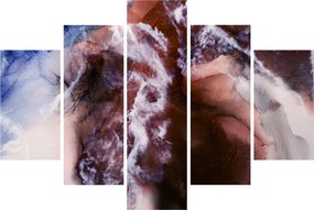 Kép - Lila márvány N⁰3 (150x105 cm)
