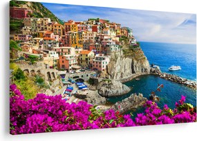 Kép - Manarola olasz falu (90x60 cm)