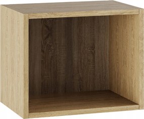 Kőtölgy korpusz konyhaszekrény felső páraelszívó 45/36 tartozékokkal