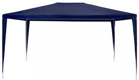 kék PE rendezvénysátor 3 x 4 m