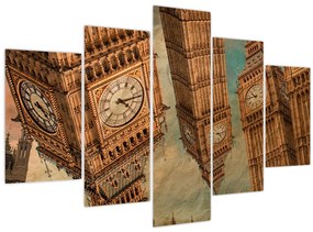 Kép - Big Ben, London (150x105 cm)