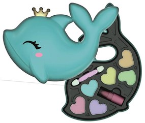 Clementoni Sminkkészlet Crazy Chic delfin, 27 x 22cm, 27 x 22 cm