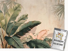 Fotótapéta Levelek Absztrakt Beton Hálószoba Nappali Tapéta Flizelina 200x140