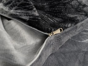 Mikroplüss ágyneműhuzat VELSOFT szürke Ágyneműhuzat mérete: 70 x 90 cm | 140 x 200 cm