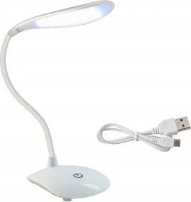 5V-os Led lámpa akkumulátor nélkül Iskolai íróasztal Touch Panel