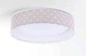 LED állítható fényű GALAXY KIDS LED/24W/230V csillagok rózsaszín/fehér + DO
