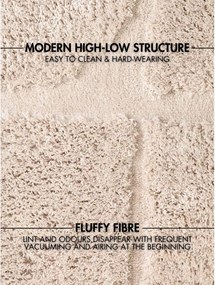 Krémszínű kézi szövésű szőnyeg 80x150 cm Lambeth Jasper – Ted Baker