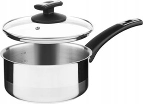 Comfort lábas fedővel és fogantyúval, átmérője 18 cm, űrtartalma 2,0 l