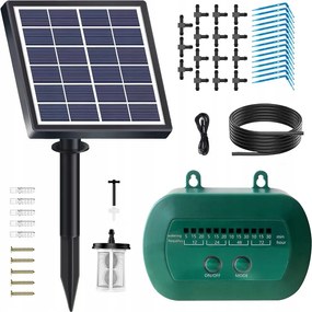 Napelemes Automata Csepegtető Öntöző Szett Öntözőrendszer