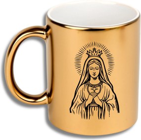 Arany Bögre Ajándék Különböző Alkalmak Szűz Mária