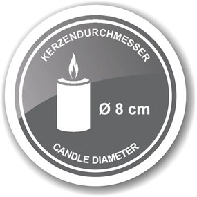 Adventi koszorú Alva Ø 31 cm - EDZARD