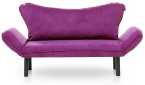 2 személyes kanapéágy Chatto - Purple