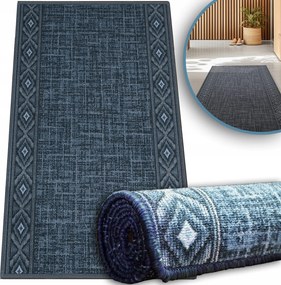 Szőnyeg Puha Csúszásgátló Szőnyeg Univerzális Dekoratív 80x250cm