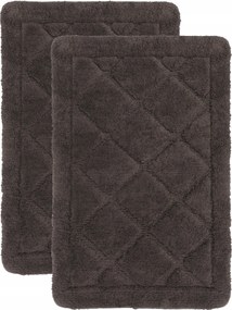 Puha Fürdőszobai Szőnyeg Szett, Mosható, 2db 40x60cm, Csúszásgátló