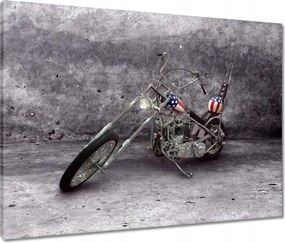 Vászonkép 80x60 Motorkerékpár Easy Rider
