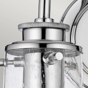 Quintiesse BRAELYN QN-BRAELYN2-PC Fali lámpa 2x40W/E27 IP44