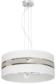 Csillár zsinóron ULTIMO 3xE27/60W/230V fehér