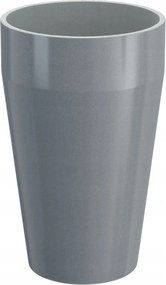 Ovális Virágtartó Florina M Gránit Antracit Közepes