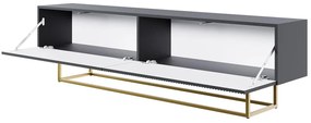 Tv szekrény/asztal Vertigo V2  (fekete). 1099209
