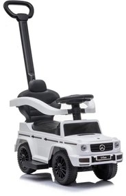 Push autó Mercedes G350d 3in1 2xAA fehér/fekete