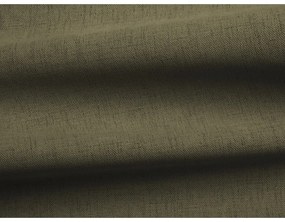 Khaki kinyitható-tárolóhelyes sarokkanapé (bal oldali-heverő résszel) Moku – Makamii