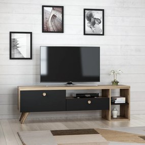 TV asztal Parion Fekete