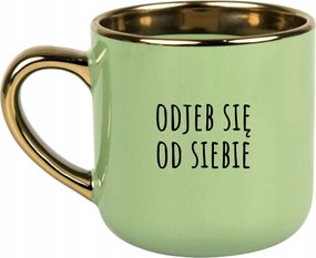 Bögre Zöld 400ml Ajándék Vicces Anyák Napja