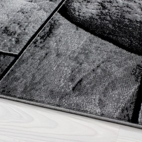 Sötétszürke futószőnyeg 80x300 cm Parma – Ayyildiz Carpets